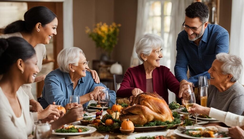 Age in place conversations at thanksgiving
