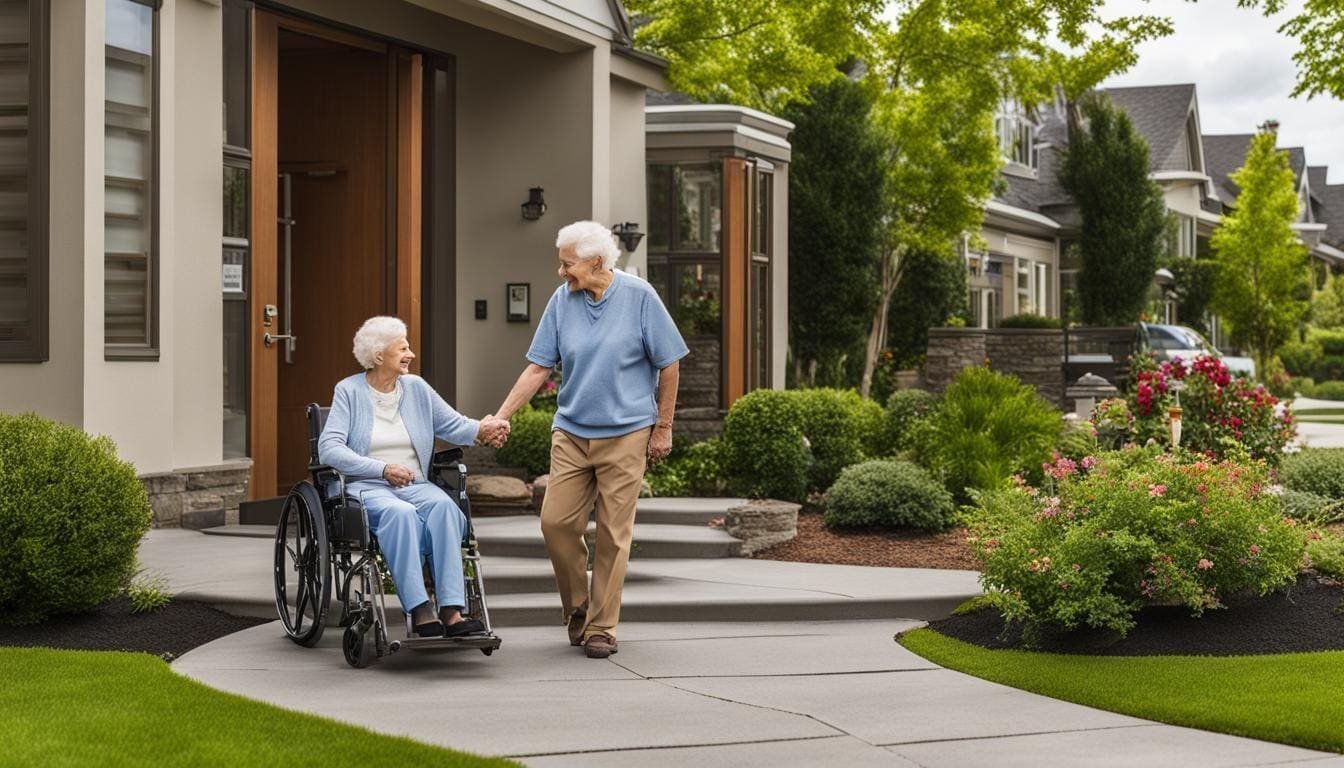 Visitability of senior homes
