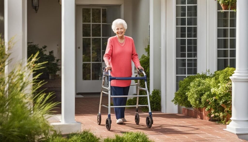 benefit of zero-step entry into the home for seniors