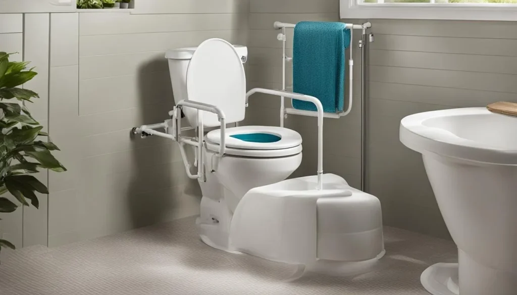 bathroom safety aids for seniors
