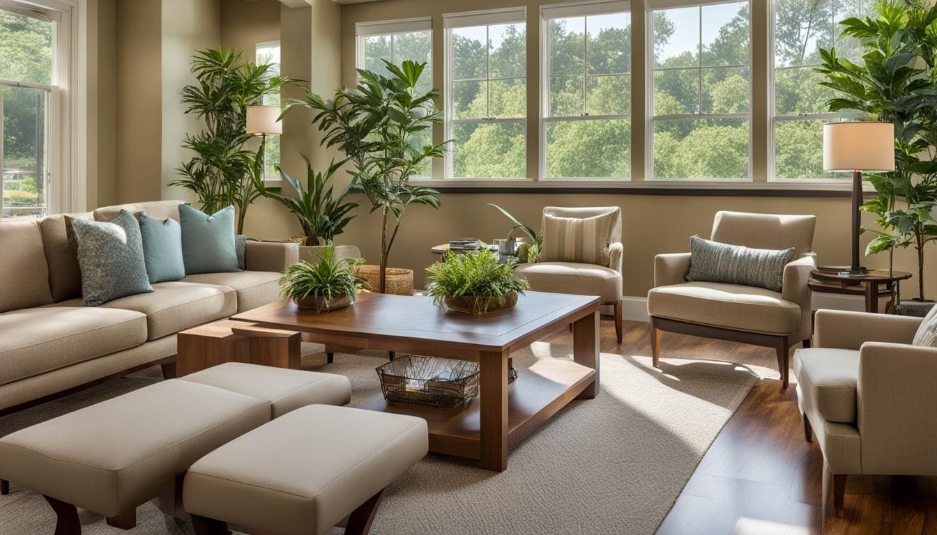 furniture arrangement for seniors