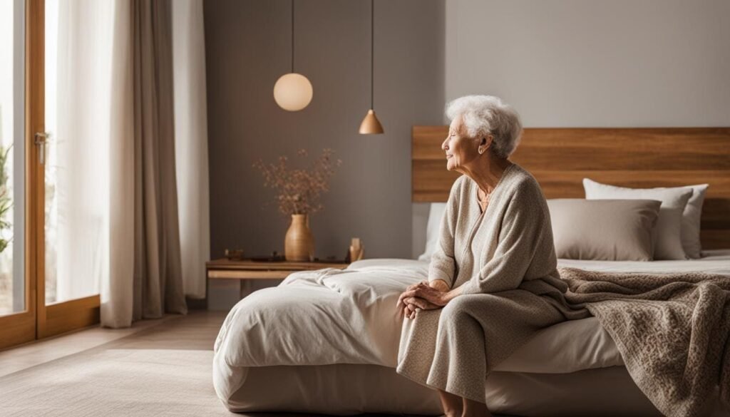 right bed height for elderly