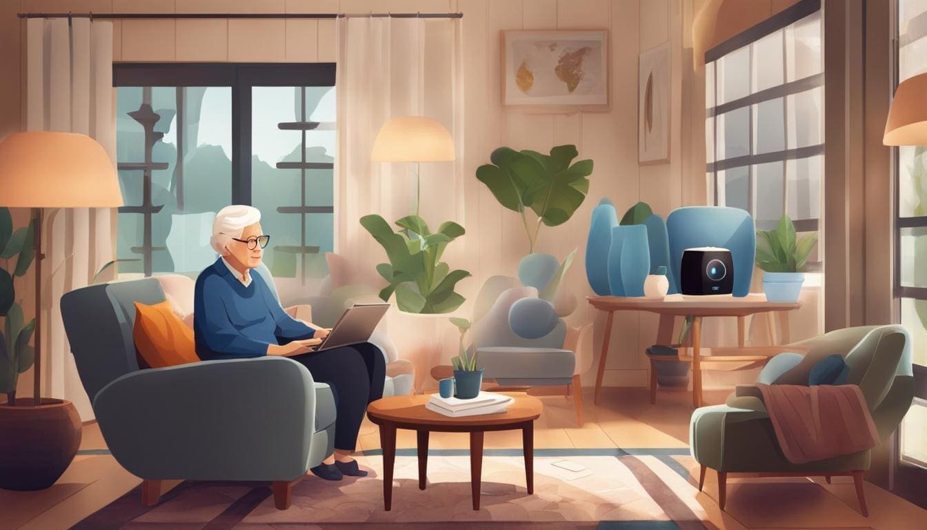smart assistants and seniors