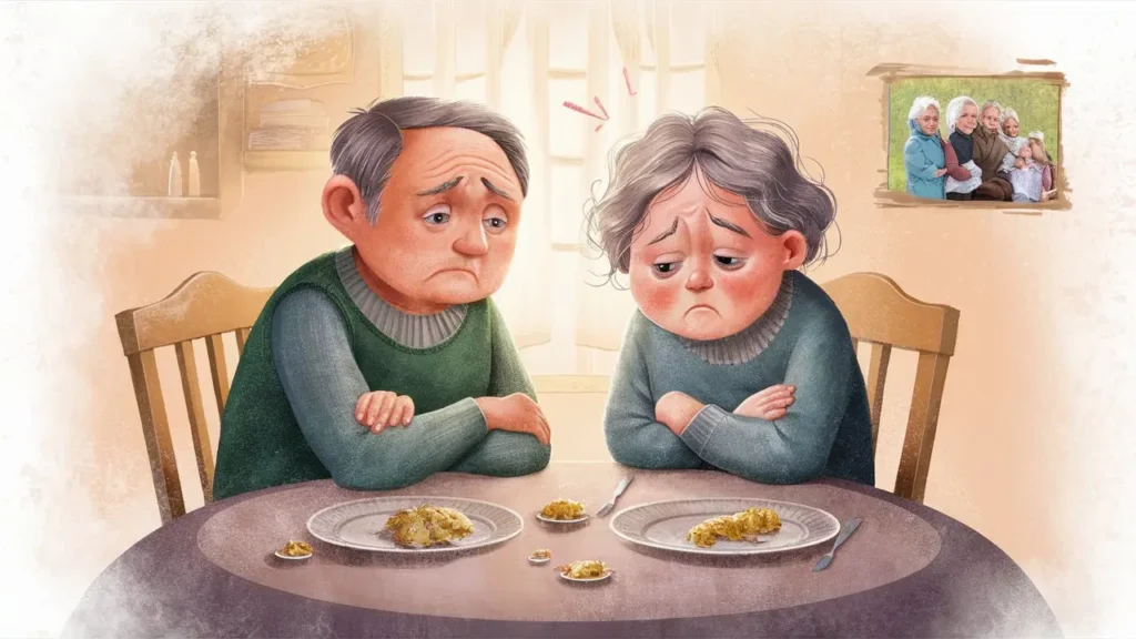 Why Your Elderly Parent May Refuse to Eat