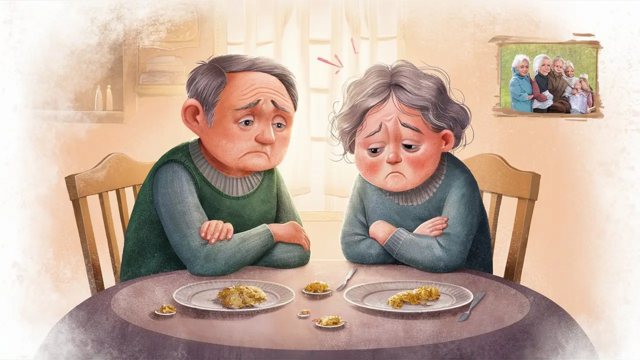 Why Your Elderly Parent May Refuse to Eat