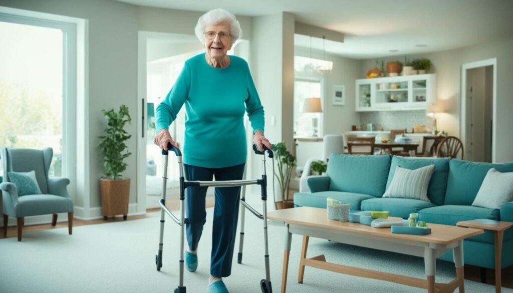 Fall prevention tips for seniors