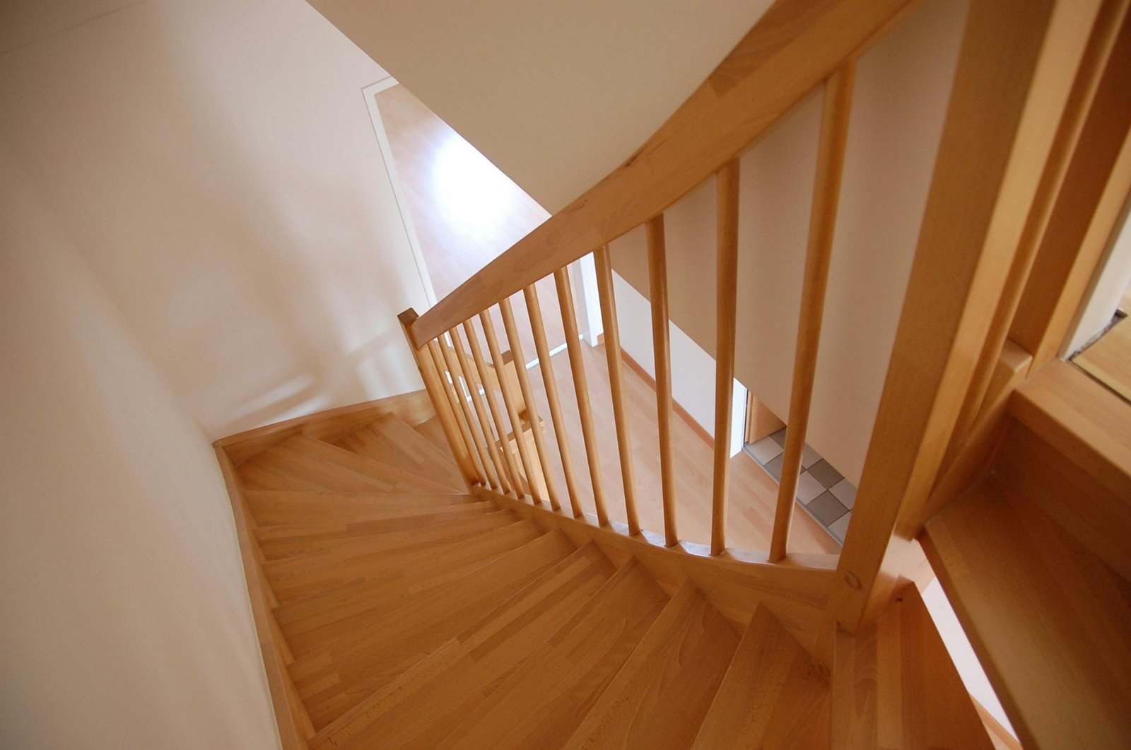 a sample of stairs going down