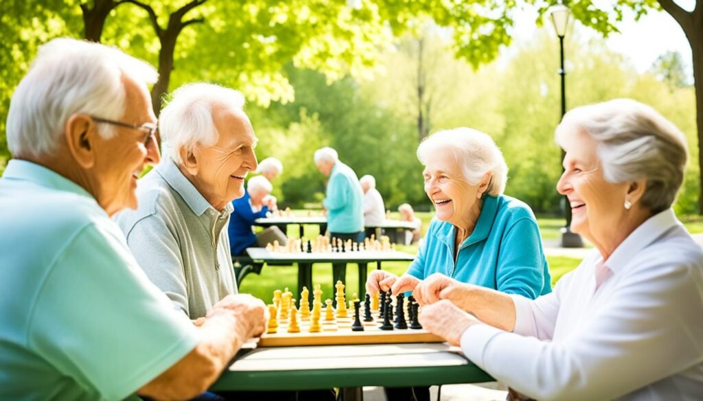 How to keep seniors socially active