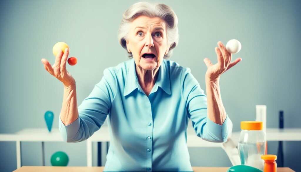 A Stress caregiver.