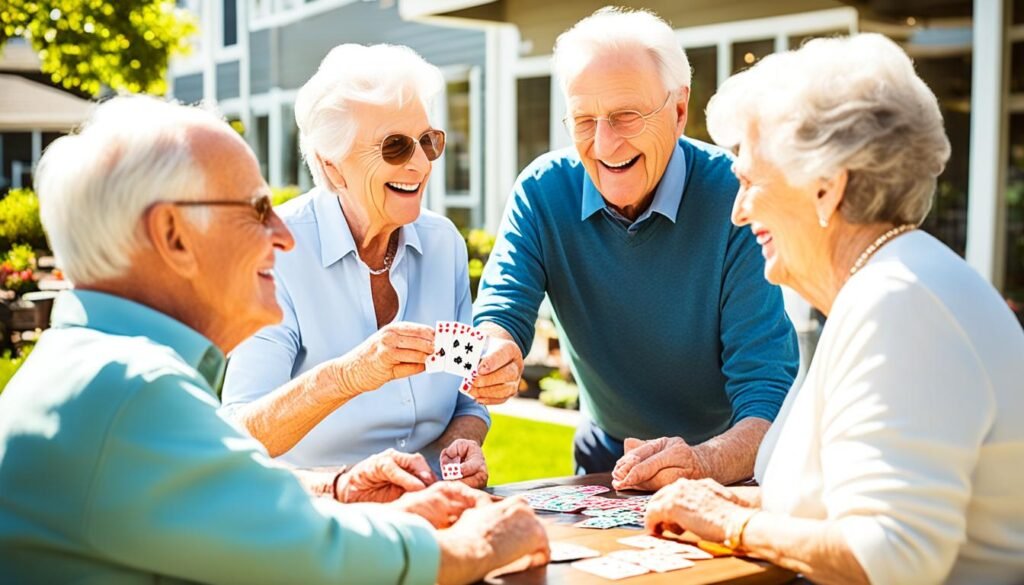 How to organize social events for seniors