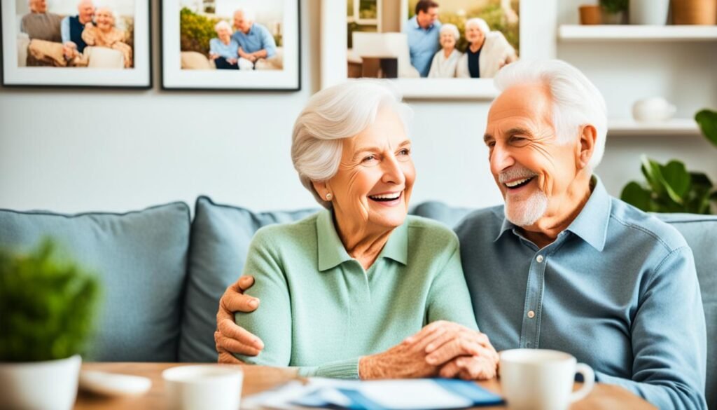 How to support aging parents at home