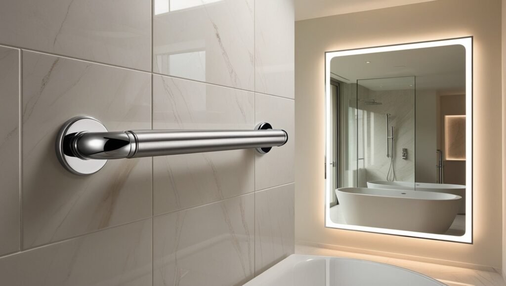 bathroom safety grab bar