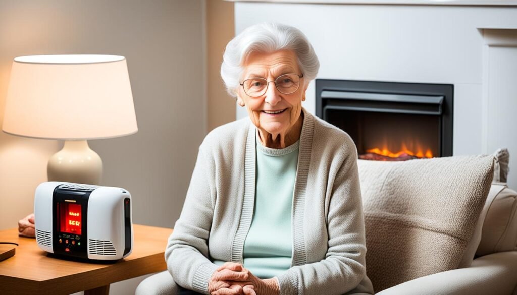 space heaters and seniors