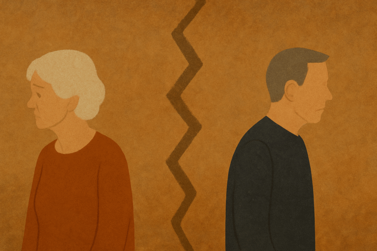 boomers need to reconnect with their adult childrent
